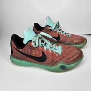 Nike Kobe 10 Easter Kids Size 7Y Womens 8.5 Basketball Sneakers Shoes 705317-808